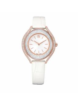 SWAROVSKI - White Crystalline Aura Watch (M)