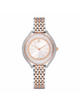SWAROVSKI - Rose Gold Crystalline Aura Watch (M)