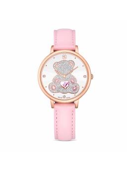 SWAROVSKI - Pink Teddy Watch (M)
