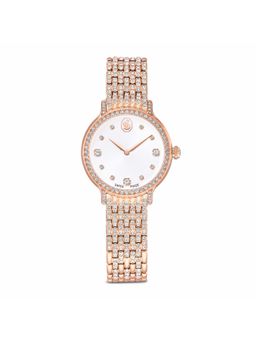 SWAROVSKI - Rose Gold Swiss Made Rose Gold Tone Finish Imber Watch (M)