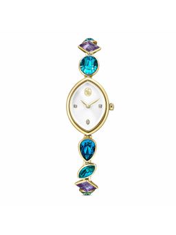 SWAROVSKI - Gold Tone Finish Gema Watch (M)