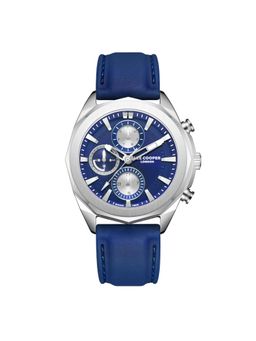 Lee Cooper - Multifunction Blue Round Dial Mens Watch - LC07990.399 (M)
