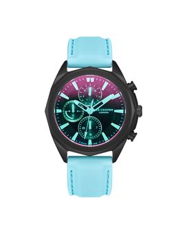 Lee Cooper - Multifunction Black Round Dial Mens Watch - LC07990.659 (M)