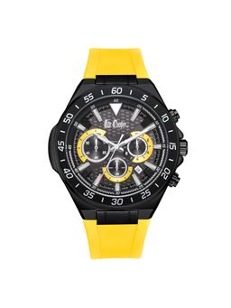 Lee Cooper - Multifunction Black Round Dial Mens Watch - LC08003.657 (M)