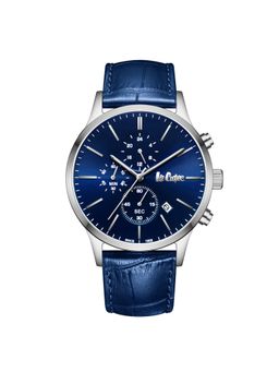 Lee Cooper - Multifunction Navy Blue Round Dial Mens Watch - LC08154.399 (M)