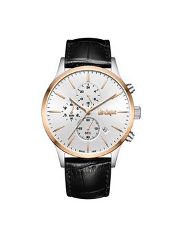 Lee Cooper - Multifunction Silver Round Dial Mens Watch - LC08154.531 (M)