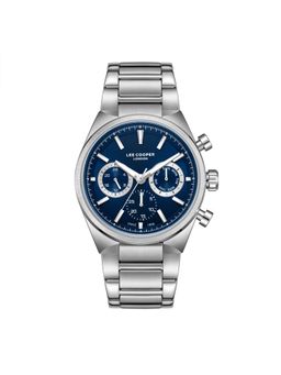 Lee Cooper - Multifunction Navy Blue Round Dial Mens Watch - LC08174.390 (M)