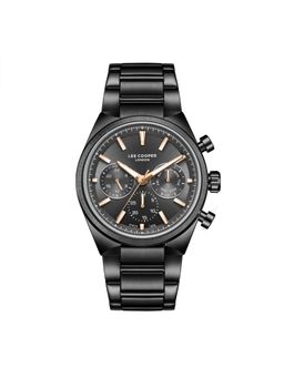 Lee Cooper - Multifunction Grey Round Dial Mens Watch - LC08174.650 (M)