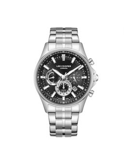 Lee Cooper - Multifunction Black Round Dial Mens Watch - LC08213.350 (M)