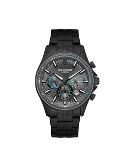 Lee Cooper - Multifunction Grey Round Dial Mens Watch - LC08213.650 (M)