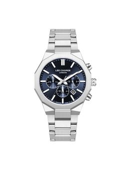 Lee Cooper - Multifunction Navy Blue Round Dial Mens Watch - LC08218.390 (M)