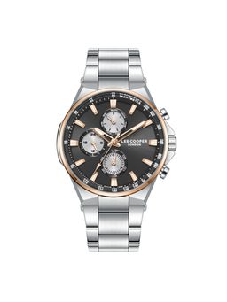 Lee Cooper - Multifunction Brown Round Dial Mens Watch - LC08219.550 (M)