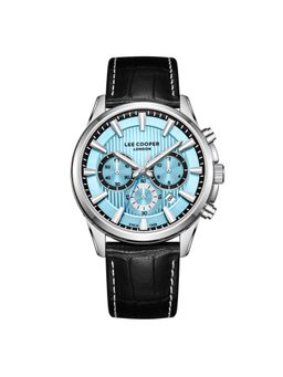 Lee Cooper - Multifunction Blue Round Dial Mens Watch - LC08239.301 (M)