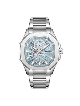 Lee Cooper - Quartz Blue Square Dial Mens Watch - LC08246.300 (M)