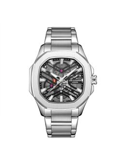Lee Cooper - Quartz Black Square Dial Mens Watch - LC08246.350 (M)