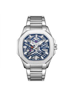 Lee Cooper - Quartz Navy Blue Square Dial Mens Watch - LC08246.390 (M)