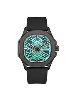 Lee Cooper - Quartz Blue Square Dial Mens Watch - LC08254.001 (M)