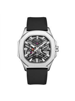 Lee Cooper - Quartz Black Square Dial Mens Watch - LC08254.351 (M)