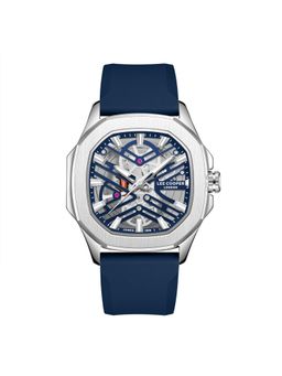 Lee Cooper - Quartz Navy Blue Square Dial Mens Watch - LC08254.399 (M)