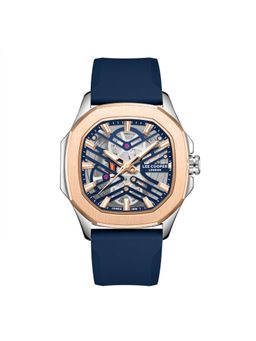 Lee Cooper - Quartz Navy Blue Square Dial Mens Watch - LC08254.599 (M)