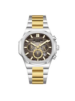 Lee Cooper - Multifunction Brown Square Dial Mens Watch - LC08272.240 (M)