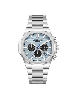 Lee Cooper - Multifunction Blue Square Dial Mens Watch - LC08272.300 (M)