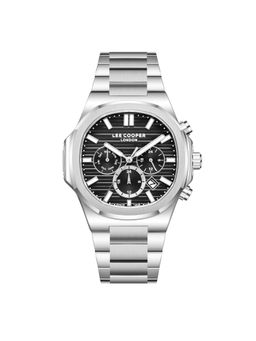 Lee Cooper - Multifunction Black Square Dial Mens Watch - LC08272.350 (M)