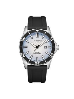 Lee Cooper - Date Indicator Blue Round Dial Mens Watch - LC08278.301 (M)