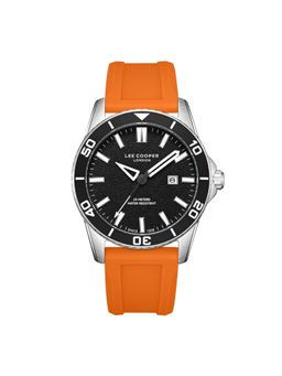 Lee Cooper - Date Indicator Grey Round Dial Mens Watch - LC08278.360 (M)