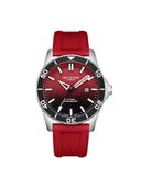 Red color option, Sold out, Currently selected