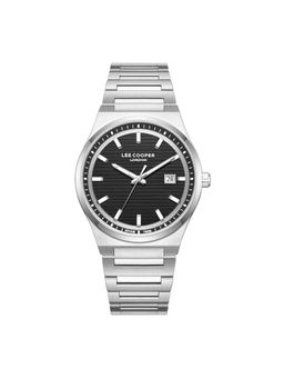Lee Cooper - Date Indicator Black Round Dial Mens Watch - LC08288.350 (M)