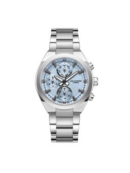 Lee Cooper - Multifunction Blue Round Dial Mens Watch - LC08294.300 (M)