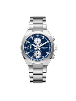 Lee Cooper - Multifunction Navy Blue Round Dial Mens Watch - LC08294.390 (M)