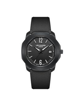 Lee Cooper - Date Indicator Black Round Dial Mens Watch - LC08312.651 (M)