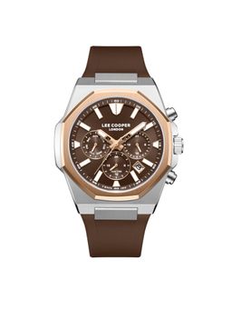 Lee Cooper - Multifunction Brown Round Dial Mens Watch - LC08313.542 (M)