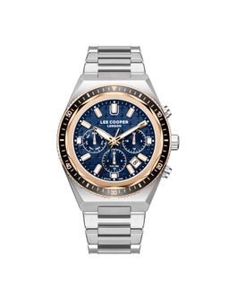 Lee Cooper - Multifunction Navy Blue Round Dial Mens Watch - LC08317.590 (M)