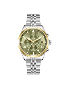 Lee Cooper - Multifunction Green Round Dial Mens Watch With Additional Strap - LC08318.170 (M)