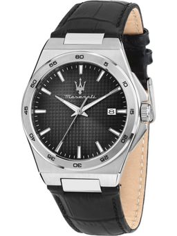 Maserati - Black Classic Quartz Mens Watch - R8851153003 (M)