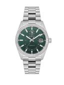 Green color option, Sold out, Currently selected
