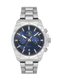 Santa Barbara Polo & Racquet Club - Quartz Navy Blue Dial Analog Watch - SB.1.10698-3 (M)