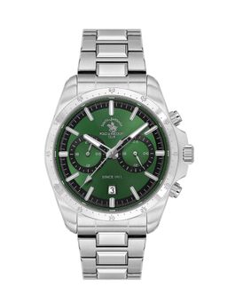 Santa Barbara Polo & Racquet Club - Quartz Green Dial Analog Watch - SB.1.10698-4 (M)