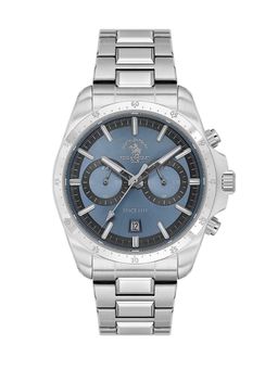 Santa Barbara Polo & Racquet Club - Quartz Blue Dial Analog Watch - SB.1.10698-5 (M)