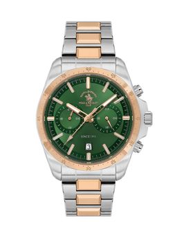 Santa Barbara Polo & Racquet Club - Quartz Green Dial Analog Watch - SB.1.10698-7 (M)