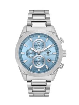 Santa Barbara Polo & Racquet Club - Quartz Blue Dial Analog Watch - SB.1.10700-3 (M)