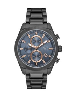 Santa Barbara Polo & Racquet Club - Quartz Blue Dial Analog Watch - SB.1.10700-6 (M)
