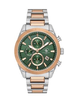 Santa Barbara Polo & Racquet Club - Quartz Green Dial Analog Watch - SB.1.10700-8 (M)
