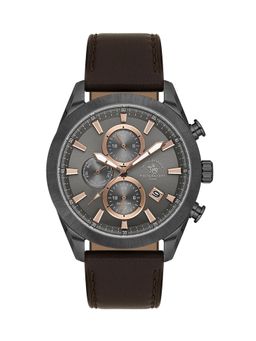 Santa Barbara Polo & Racquet Club - Quartz Black Dial Analog Watch - SB.1.10701-4 (M)