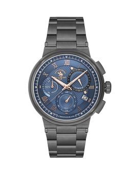 Santa Barbara Polo & Racquet Club - Quartz Blue Dial Analog Watch - SB.1.10705-4 (M)