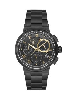 Santa Barbara Polo & Racquet Club - Quartz Black Dial Analog Watch - SB.1.10705-5 (M)