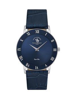 Santa Barbara Polo & Racquet Club - Quartz Navy Blue Dial Analog Watch - SB.1.10708-2 (M)